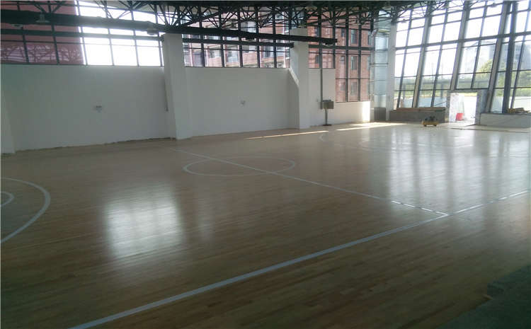 籃球木地板鋪裝準備些什么？