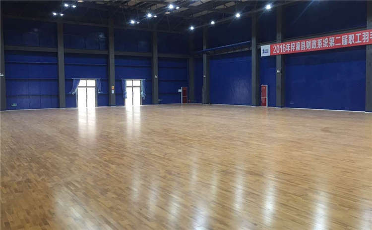 河南運動(dòng)木地板的驗收標準
