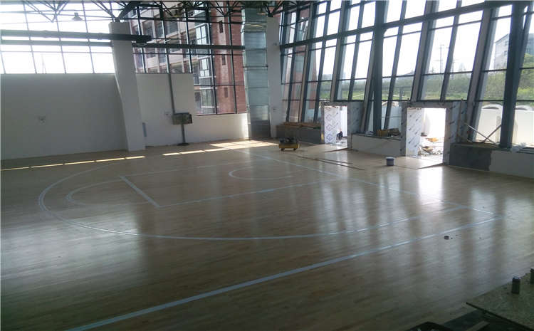 柞木籃球館木地板廠(chǎng)家報價(jià)表