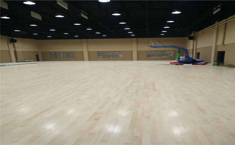 五角楓體育運動(dòng)地板施工技術(shù)方案