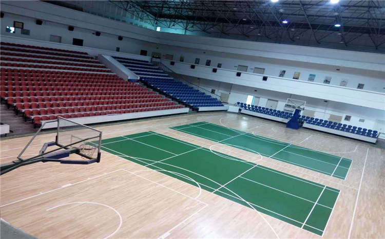 籃球場(chǎng)館運動(dòng)木地板如何選擇？