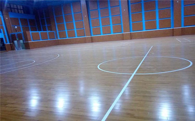 健身房能鋪裝運動(dòng)木地板嗎？
