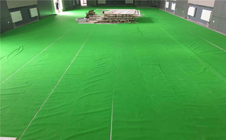 硬木企口籃球運動(dòng)地板安裝工藝