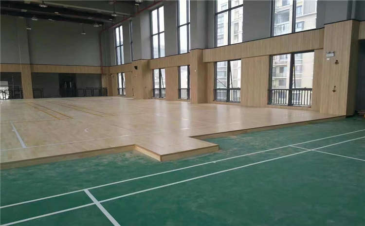 硬木企口體育木地板每平米價(jià)格