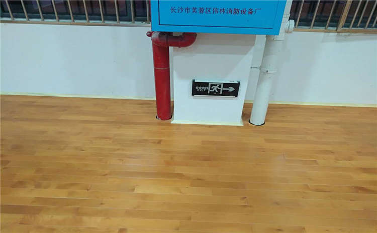 河南運動(dòng)木地板品牌的選擇