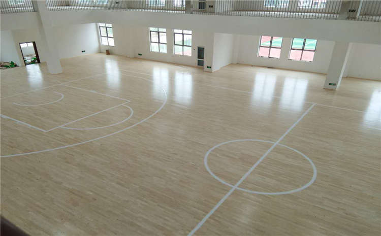 西寧柞木實(shí)木運動(dòng)地板施工技術(shù)