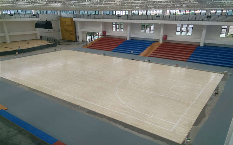 楓木運動(dòng)籃球地板規格