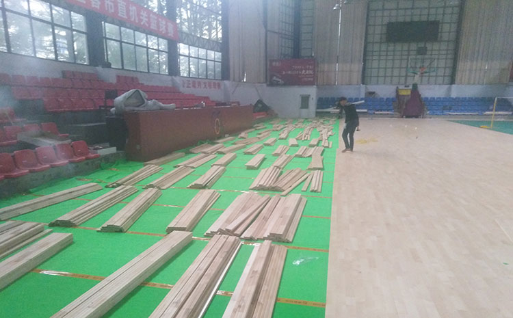 賽事場(chǎng)館籃球木地板哪個(gè)好