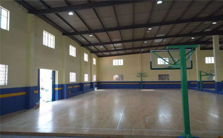 拼接板體育館實(shí)木地板規格