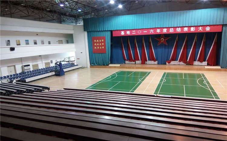雙層龍骨結構運動(dòng)木地板一平米價(jià)格