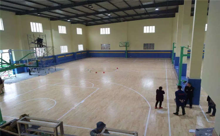 健身房楓木運動(dòng)木地板用什么材料，你知道嗎？