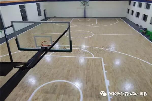 北京豐臺Game on籃球木地板場(chǎng)館成功案例-4