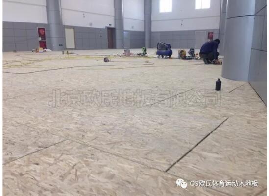 中國人民銀行玉樹(shù)藏族自治州中心支行籃球館木地板案例