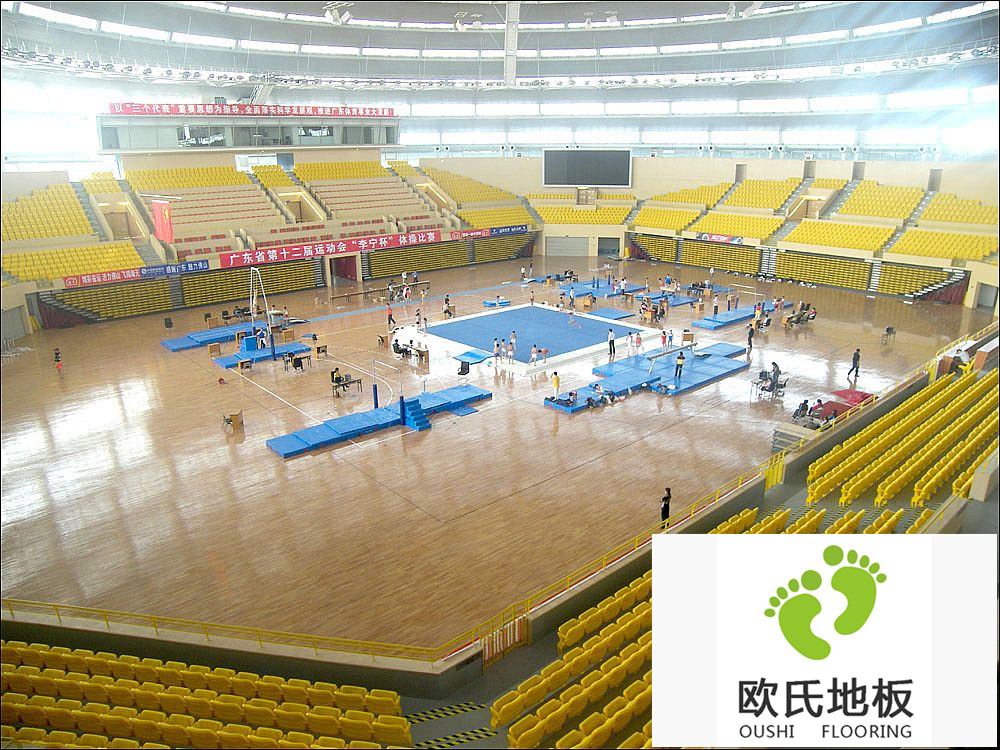 籃球運動(dòng)木地板與家用地板的區別