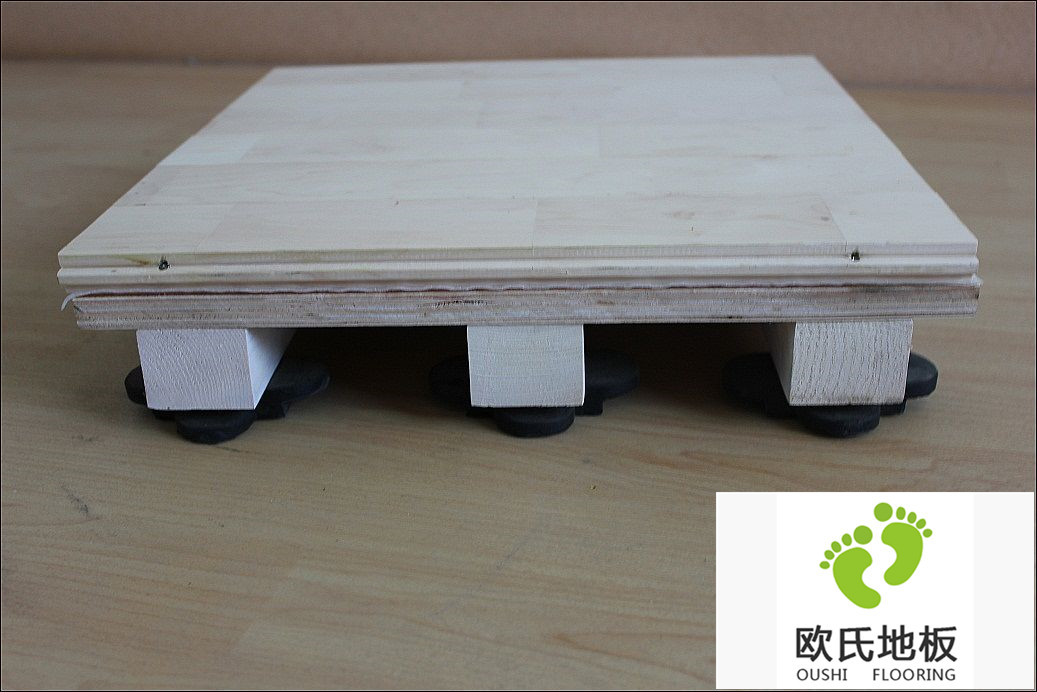 體育木地板雙層龍骨籃球專(zhuān)業(yè)木地板介紹