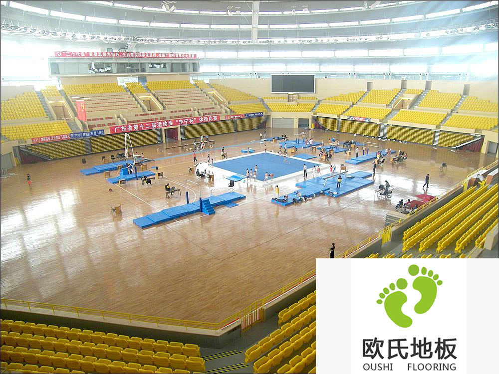 體育實(shí)木地板期盼行業(yè)標準出臺