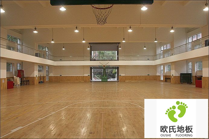 淺籃球場(chǎng)地板與pvc運動(dòng)地板的摩擦系數