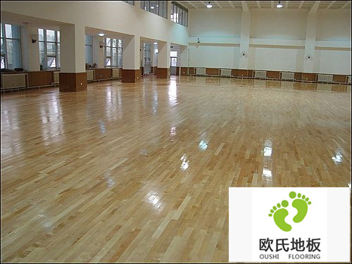 實(shí)木運動(dòng)地板厚度代表什么性能？