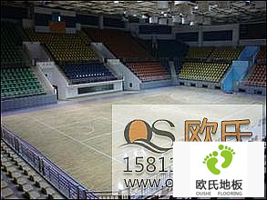 排球場(chǎng)用體育木地板規格常識
