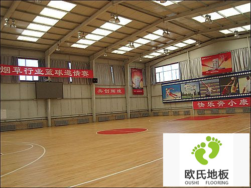 什么是體育木地板？體育木地板與家用地板的區別