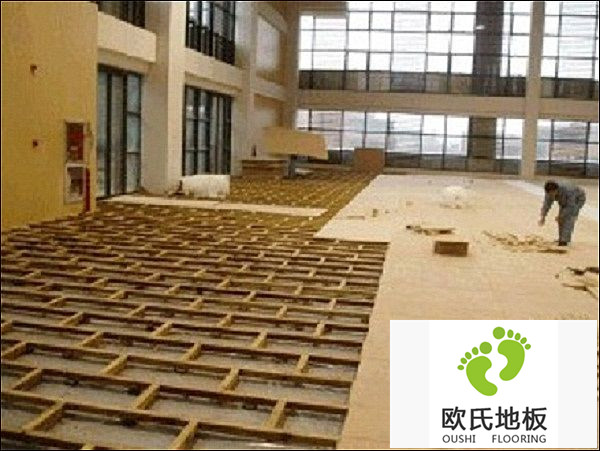 體育實(shí)木地板響聲等常見(jiàn)問(wèn)題