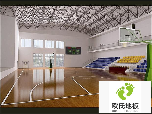 實(shí)木運動(dòng)地板性能驗證