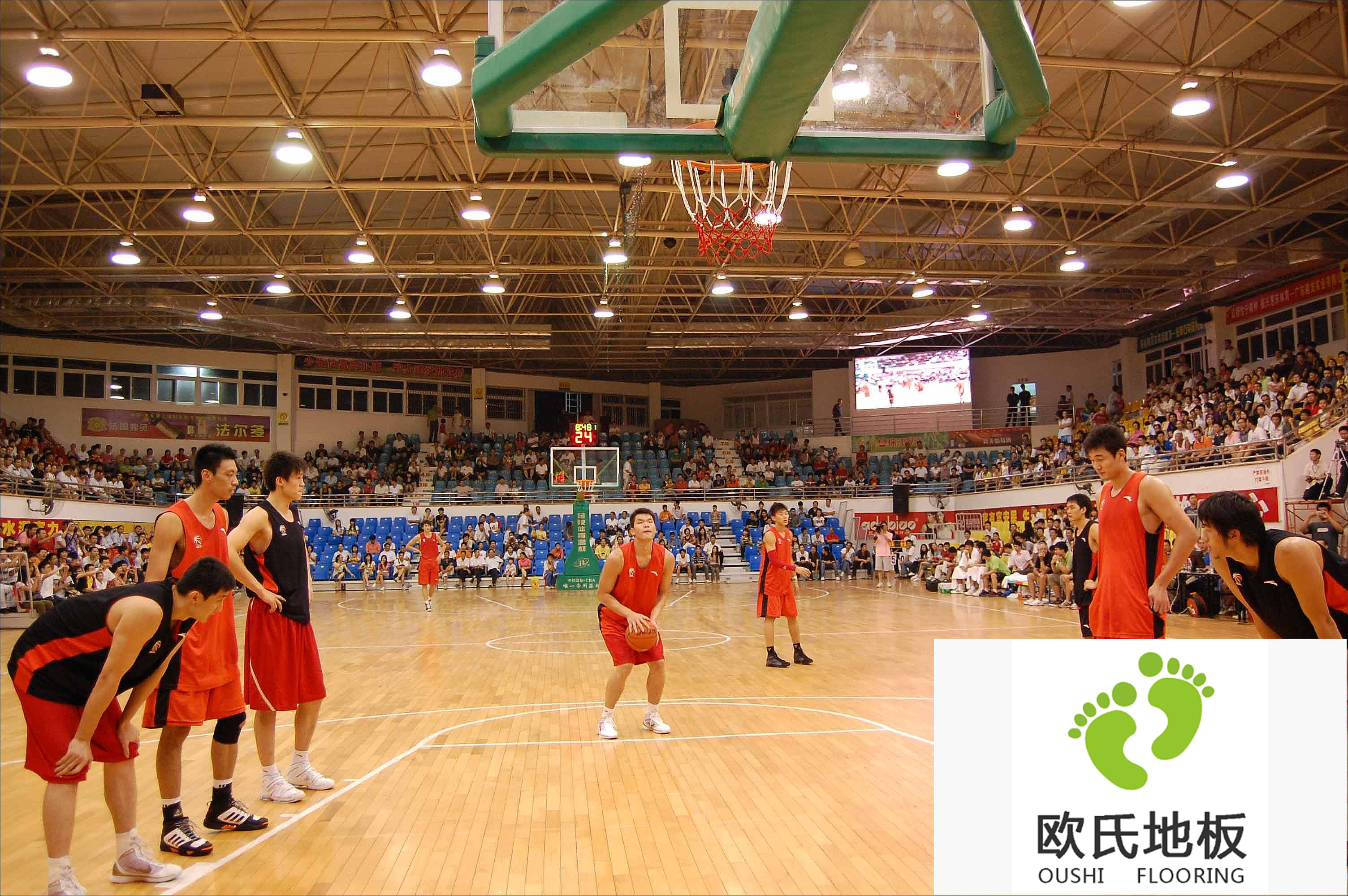日常如何保護籃球運動(dòng)地板