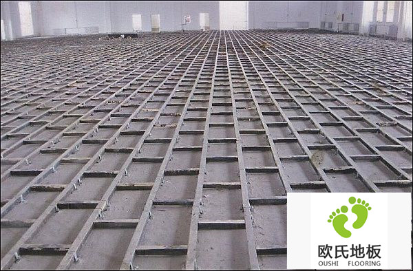 實(shí)木運動(dòng)地板安裝應注意些什么