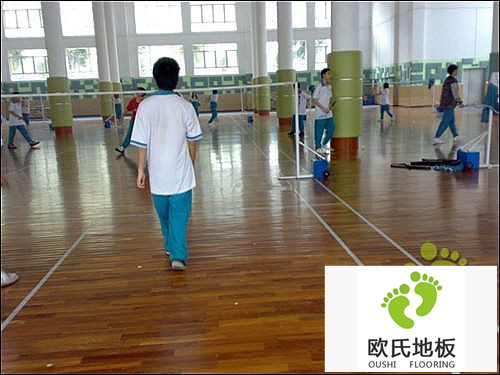 如何選擇高品質(zhì)的籃球館地板廠(chǎng)家