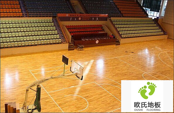 衡水市鄧莊鄉大葛村聯(lián)辦小學(xué)室內運動(dòng)木地板鋪設工程