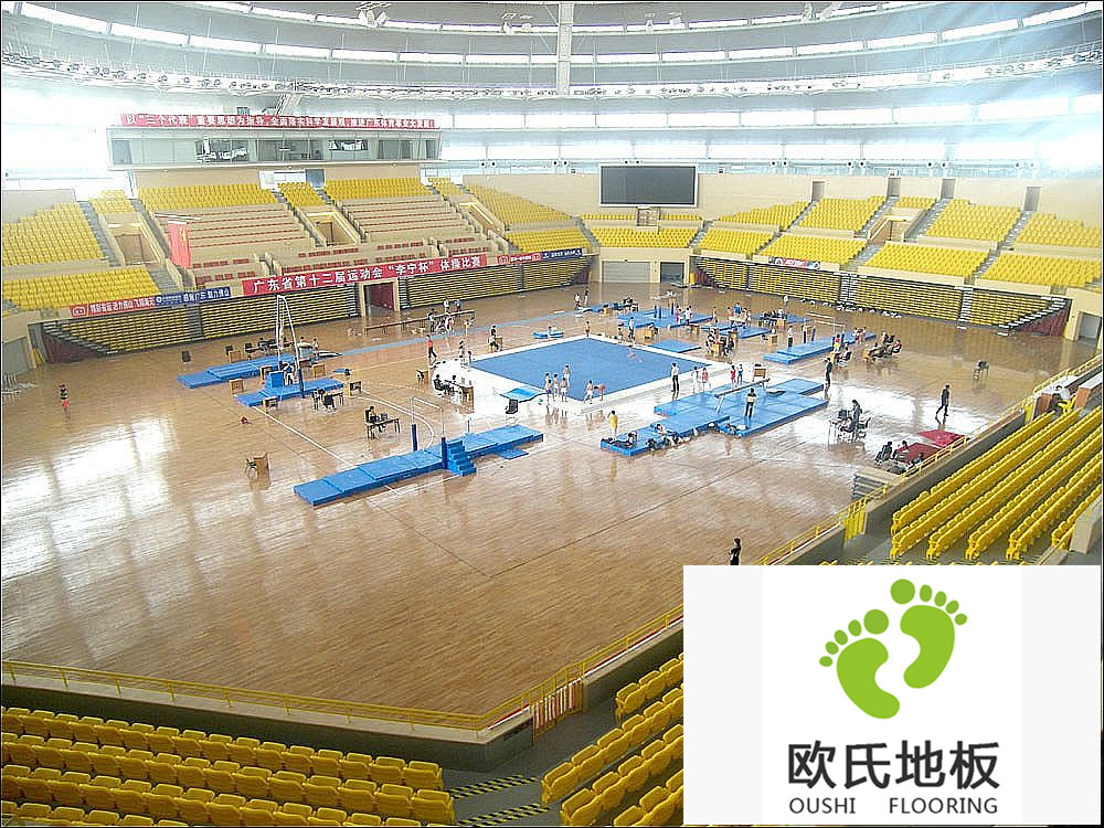 如何處理籃球運動(dòng)木地板的伸縮縫？