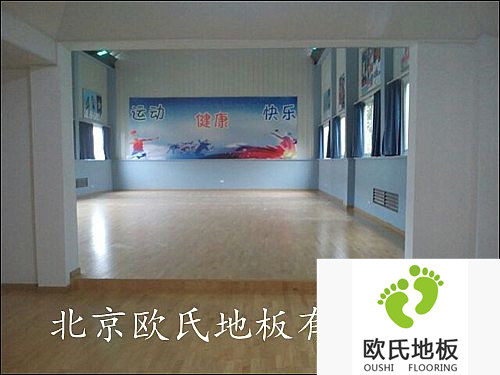 新疆阿克蘇戒毒所運動(dòng)木地板成功案例