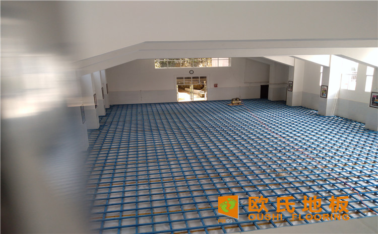 云南省個(gè)舊市綠春小學(xué)體育館木地板項目